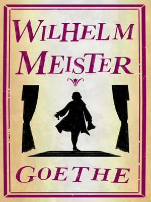 cover image of Wilhelm Meister